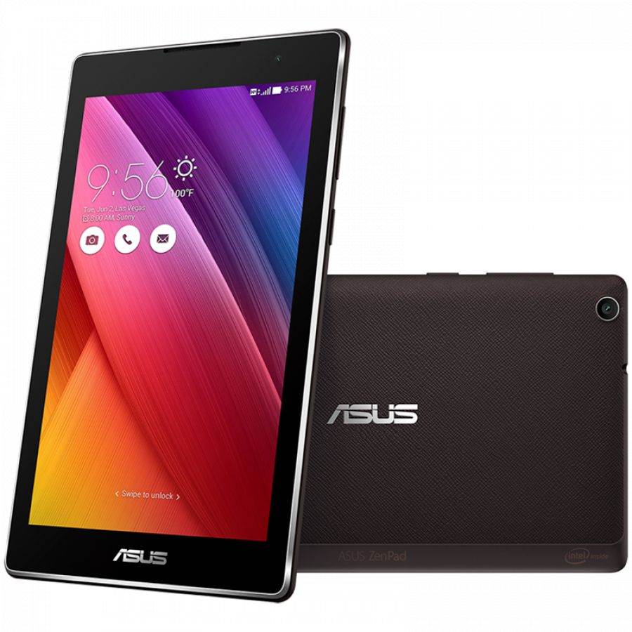 ASUS ZenPad 7 (7.0'',1280x800,16 ГБ,Android, Чёрный б/у - Фото 0