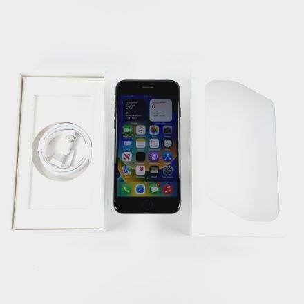 Apple iPhone SE Gen.2 64 ГБ Чёрный MX9R2 б/у б/у - купить в Алматы