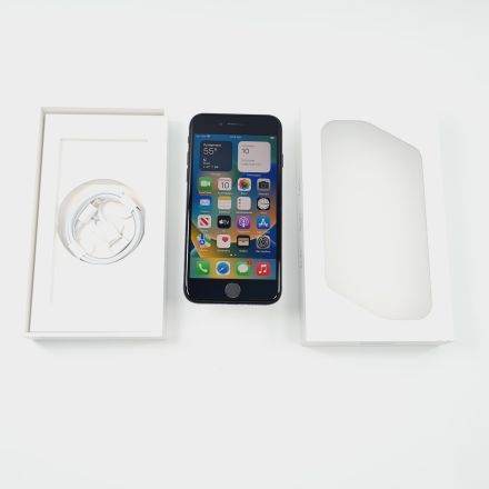 Apple iPhone SE Gen.2 64 ГБ Чёрный MX9R2 б/у б/у - купить в Алматы